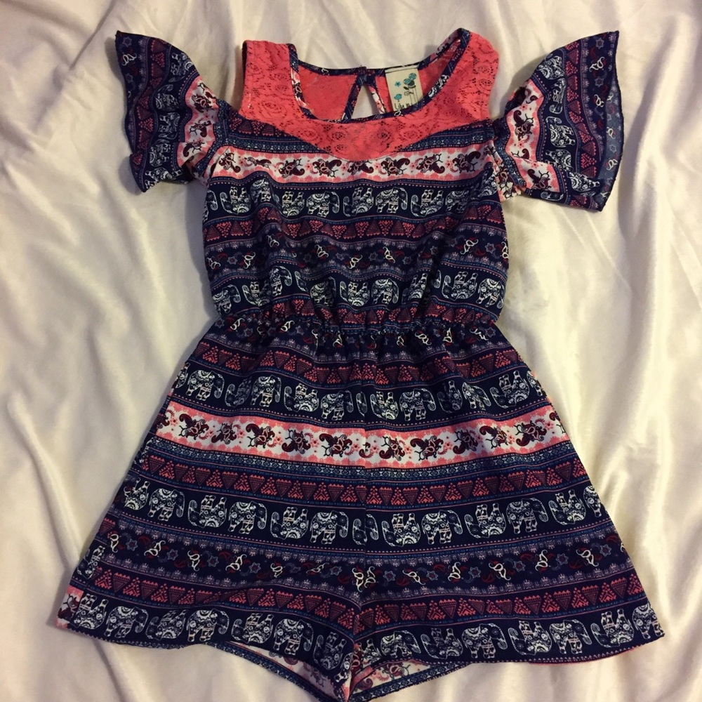 Girls Romper